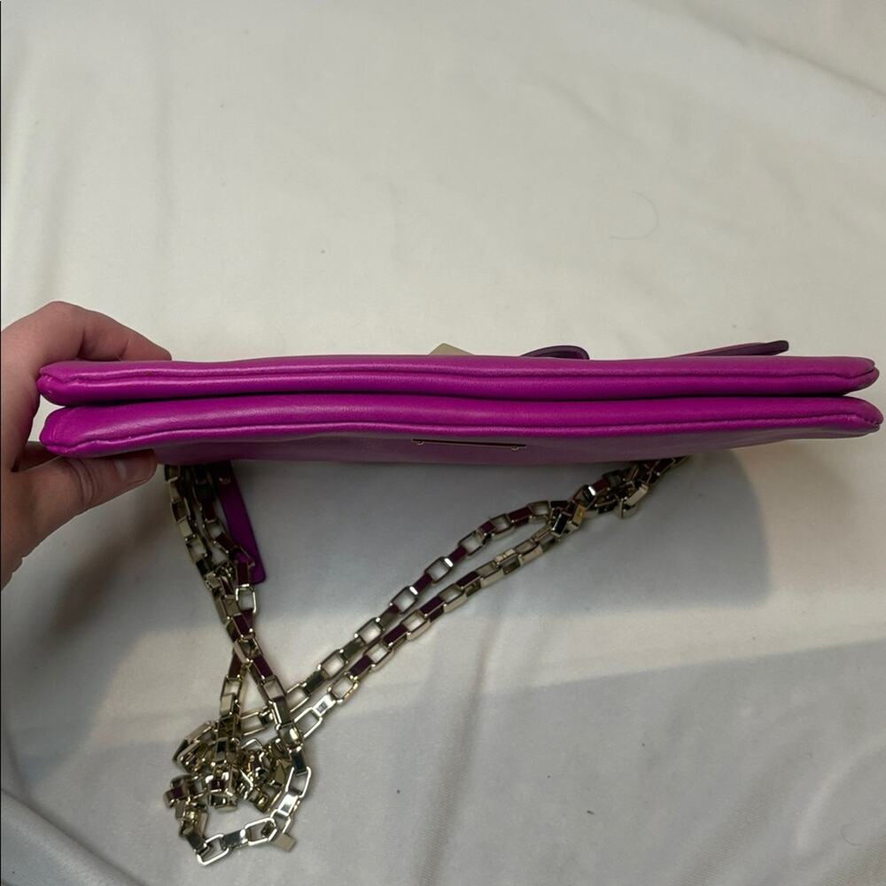 Kate spade pink bow shoulder and crossbody bag - Picture 5 of 7